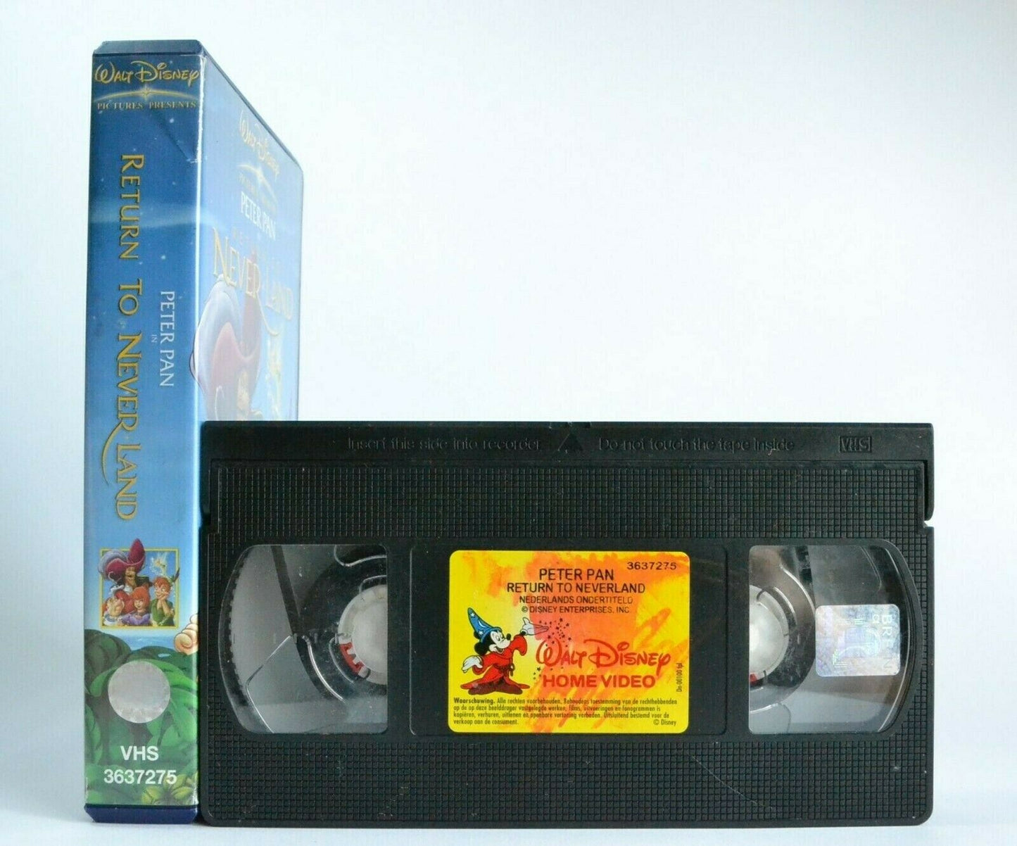 Peter Pan: Return To Neverland (2002) - Walt Disney - Animated - Kids - Pal VHS-