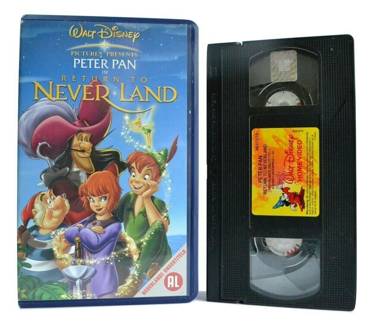 Peter Pan: Return To Neverland (2002) - Walt Disney - Animated - Kids - Pal VHS-