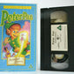 Peter Pan -<Sir James Barrie>- Fairy Tale - Never Never Land - Children's - VHS-