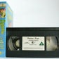 Peter Pan -<Sir James Barrie>- Fairy Tale - Never Never Land - Children's - VHS-