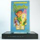 Peter Pan -<Sir James Barrie>- Fairy Tale - Never Never Land - Children's - VHS-