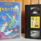 Peter Pan - Walt Disney Classics - Animated - Adventure - Children's - Pal VHS-