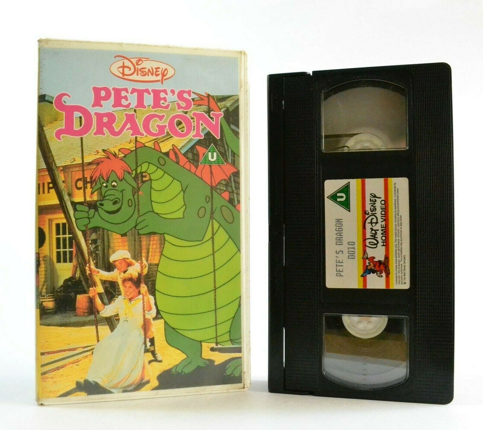 Pete's Dragon: Based On S.I.Miller Story - Musical/Animation - Children's - VHS-