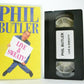 Phil Butler: Live And Sweaty - Woooyah - Stand-Up - Comedy - Signed Pal VHS-