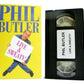 Phil Butler: Live And Sweaty - Woooyah - Stand-Up - Comedy - Signed Pal VHS-