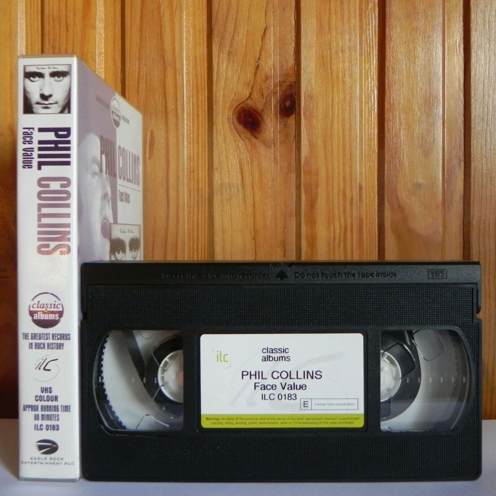 Phil Collins: Face Value - Classic Albums - Rock History - Music - Pal VHS-