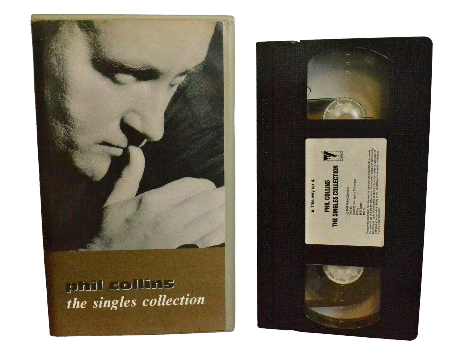 Phil Collins - The Singles Collection - Phil Collins - Virgin Music Video - Music - PAL - VHS-