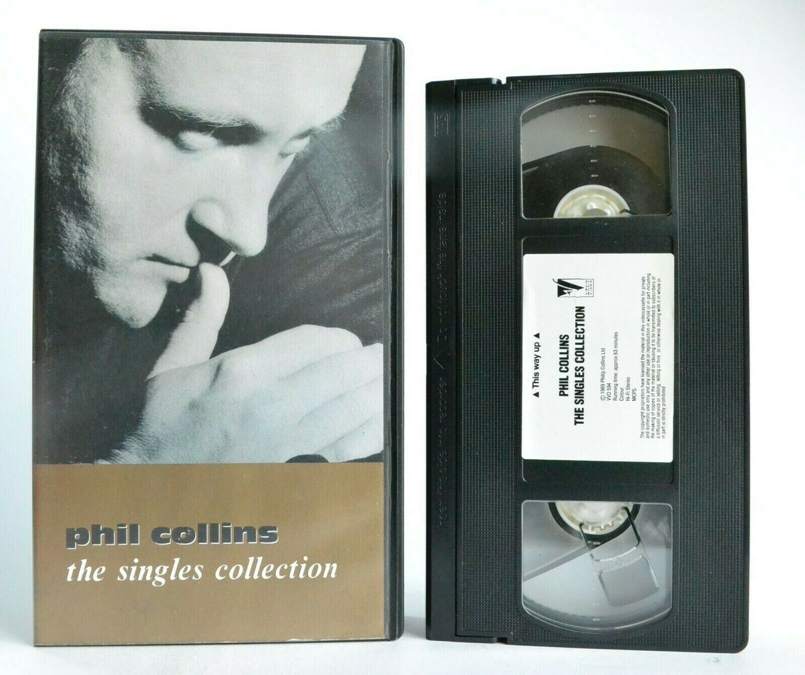 Phil Collins: The Singles Collection - Sussudio - Greatest Hits - Music - VHS-