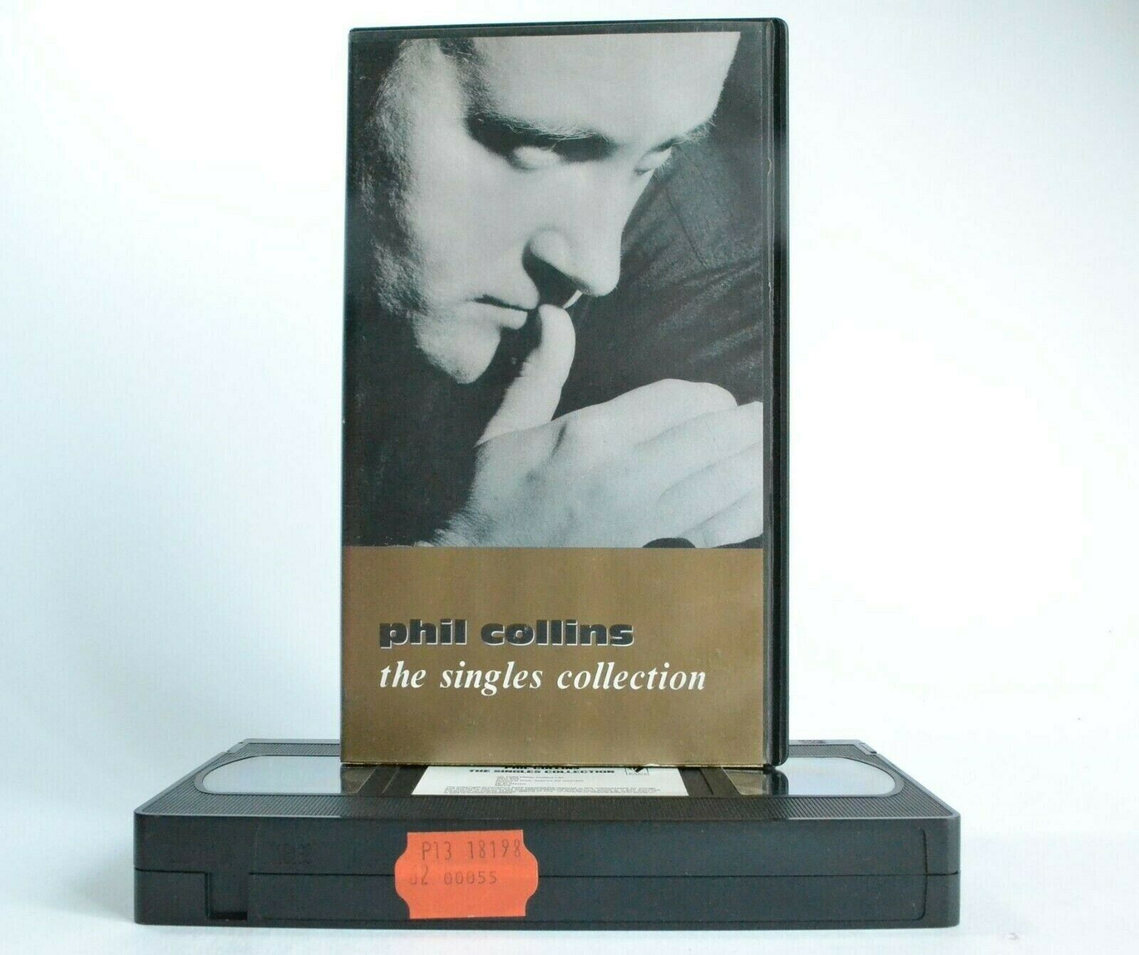 Phil Collins: The Singles Collection - Sussudio - Greatest Hits - Music - VHS-