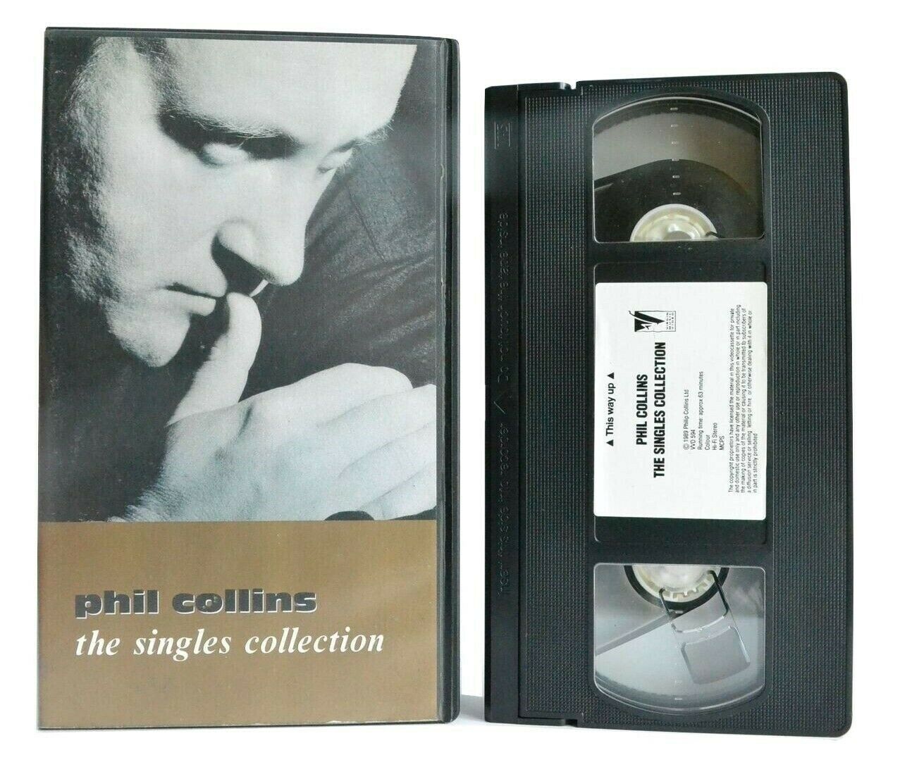 Phil Collins: The Singles Collection - Sussudio - Greatest Hits - Music - VHS-