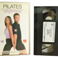 Pilates Express : Body Control 4 (The Faster Way to a New Boby) - Lynne Robinson - Telstar Video Entertainment - TVE4121 - Exercise - Pal - VHS-