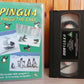 Pingu 4: The Chef - BBC Clay Animation - Preschool 1 yr+ - Pretalking Educ - VHS-