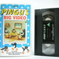 Pingu: Big Video - Lovable Penguin - Animated Adventures - Children's - Pal VHS-