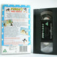 Pingu: Big Video - Lovable Penguin - Animated Adventures - Children's - Pal VHS-