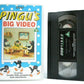 Pingu: Big Video - Lovable Penguin - Animated Adventures - Children's - Pal VHS-