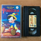 Pinocchio (1940); [Sample Tape] Carlo Collodi - Animated - Children's - Pal VHS-