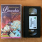 Pinocchio; [Golden Films] Carlo Collodi - Animated Classic - Children's - VHS-