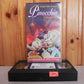 Pinocchio:Carlo Collodi - Kids Club Video - Children Family - Golden Films - VHS-