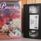 Pinocchio:Carlo Collodi - Kids Club Video - Children Family - Golden Films - VHS-