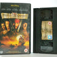 Pirates Of The Caribbean: The Curse Of The Black Pearl - Fantasy - J.Depp - VHS-