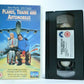 Planes, Trains And Automobiles (1987) - Comedy - Steve Martin/John Candy - VHS-