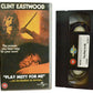 Play Misty For Me - Clint Eastwood - 4 Front Video - Drama - Pal - VHS-