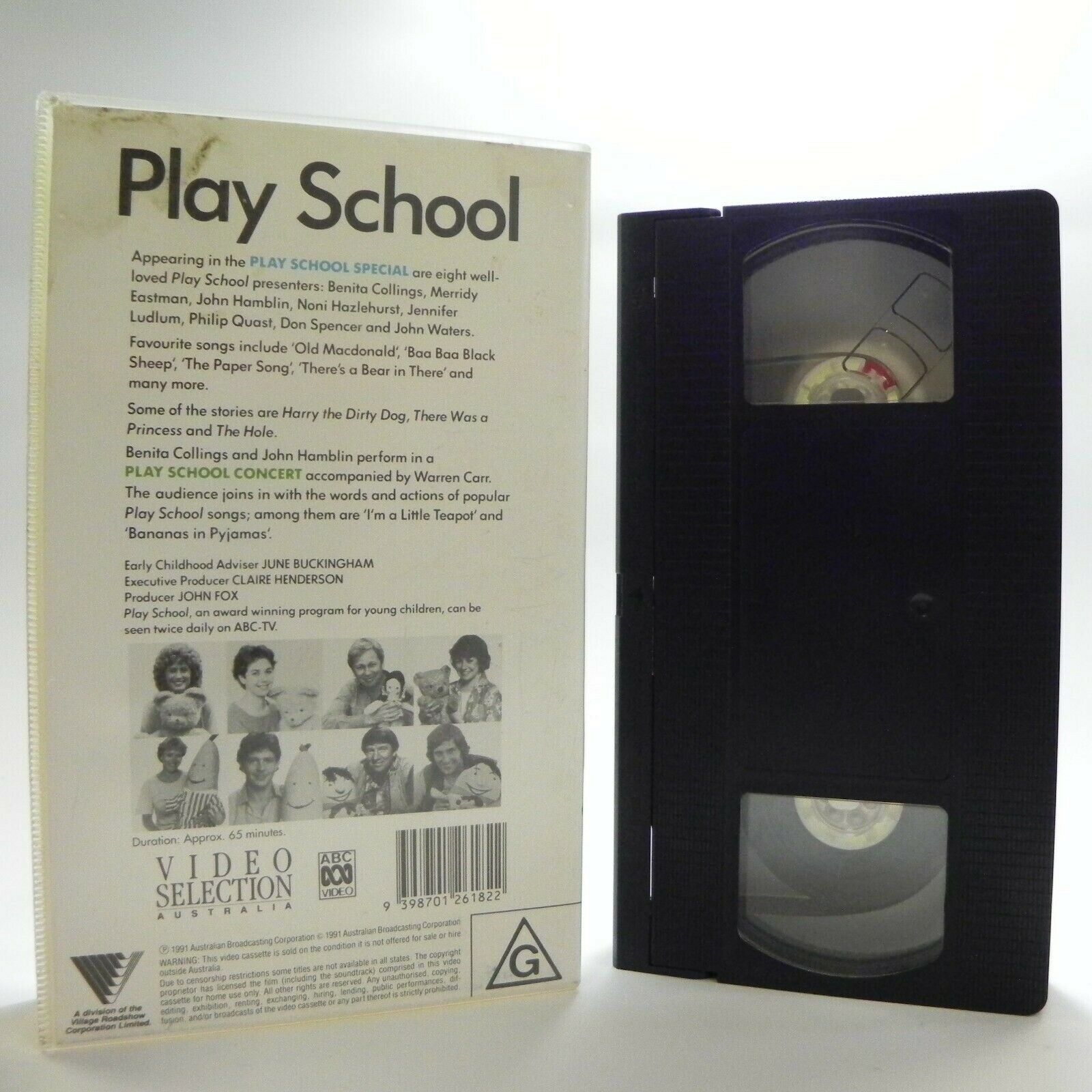 Play School: Special And Concert - Learning - Educational - Children's - Pal VHS-