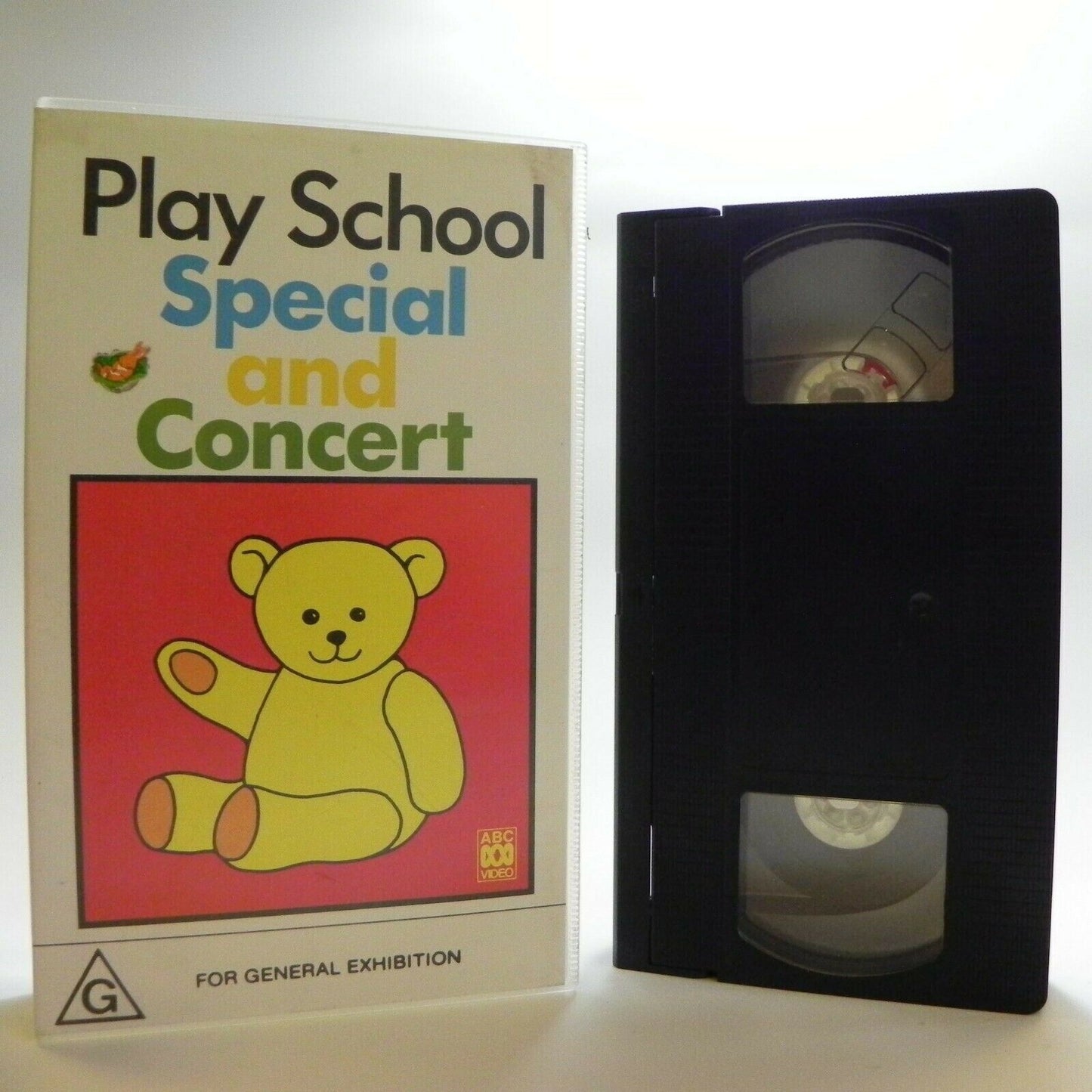 Play School: Special And Concert - Learning - Educational - Children's - Pal VHS-