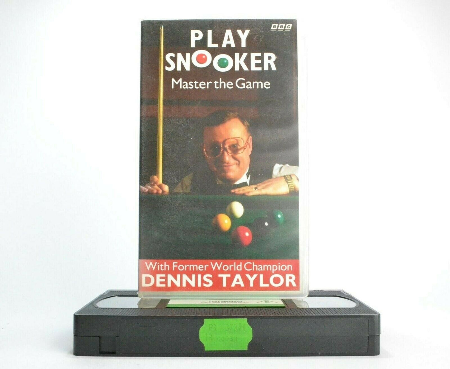 Play Snooker: By Dennis Taylor - Master The Game - Educational - Sports - VHS-