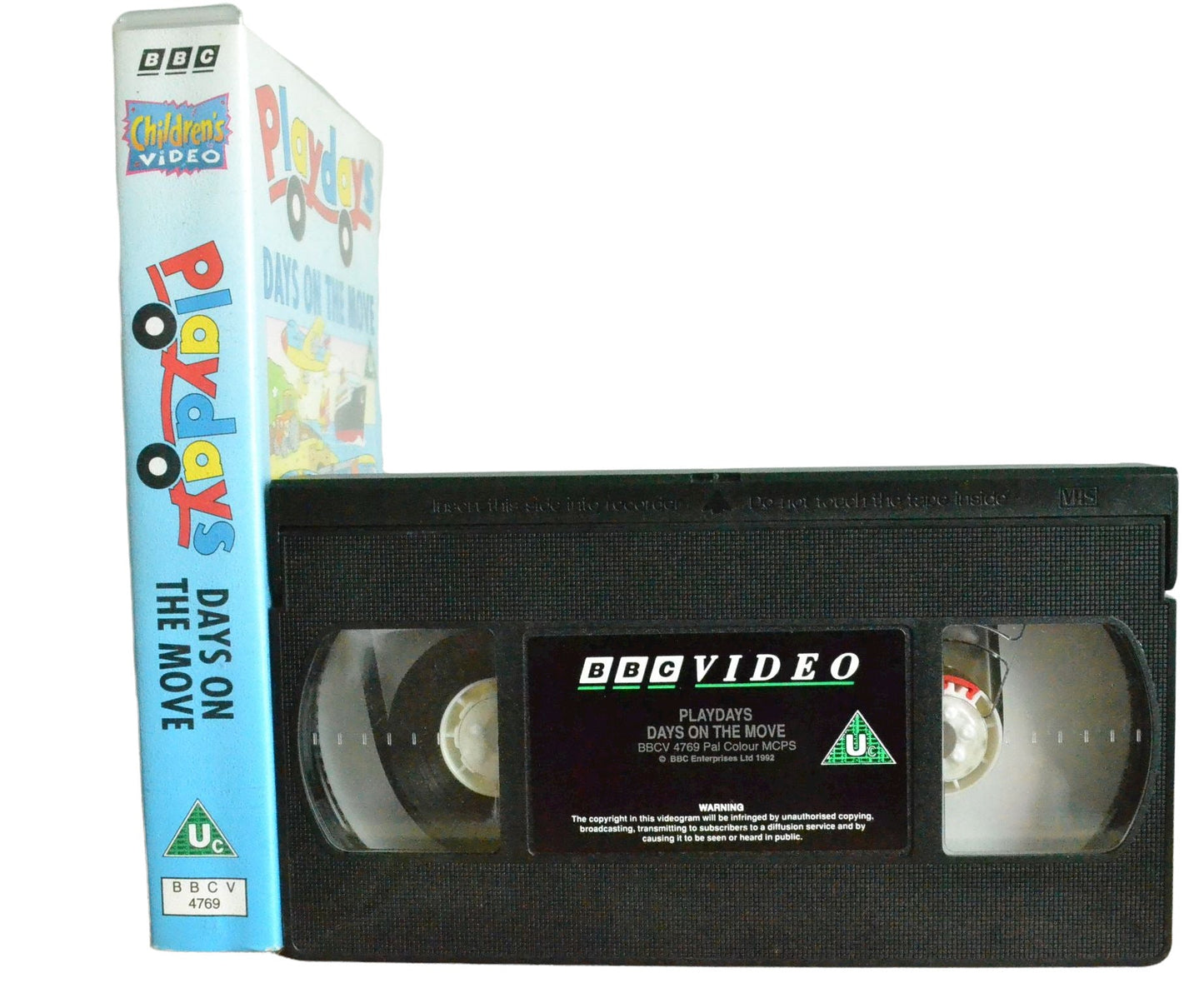 Playdays Days on the Move - BBC Video - Children's - Pal VHS-