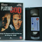 Playing God - Crime Thriller - Large Box - David Duchovny/Angelina Jolie - VHS-