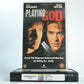 Playing God - Crime Thriller - Large Box - David Duchovny/Angelina Jolie - VHS-