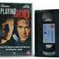 Playing God - Crime Thriller - Large Box - David Duchovny/Angelina Jolie - VHS-