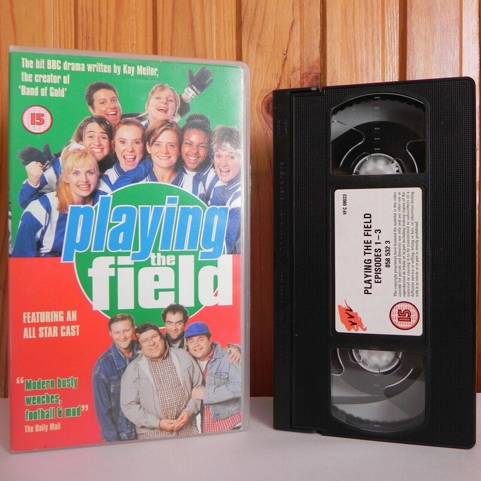 Playing The Field - BBC - Drama - Series One - TV Show - Loraine Ashbourne - VHS-