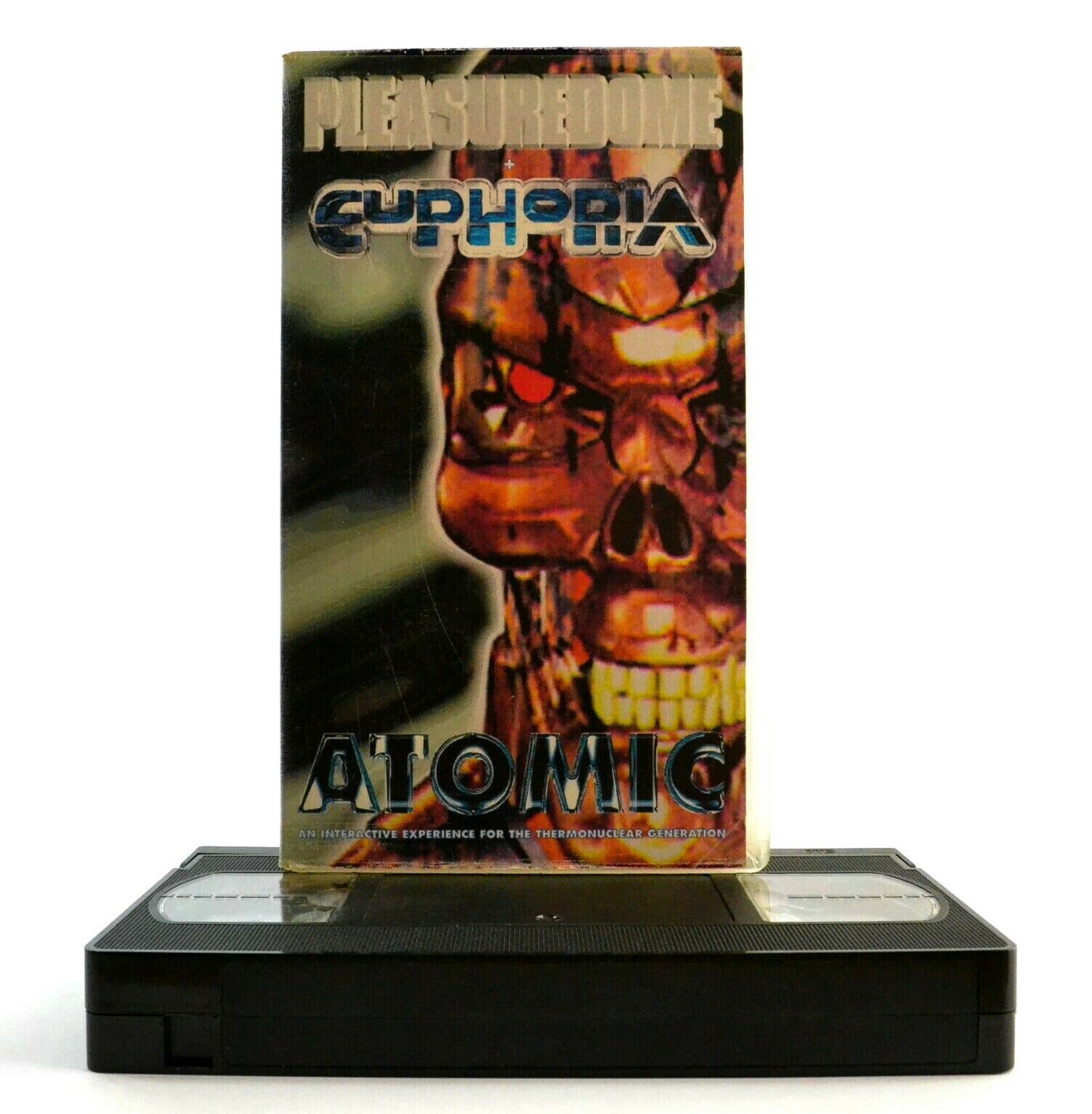 Pleasuredome/Euphoria: Atomic - Interactive Experience - Grooverider - Pal VHS-