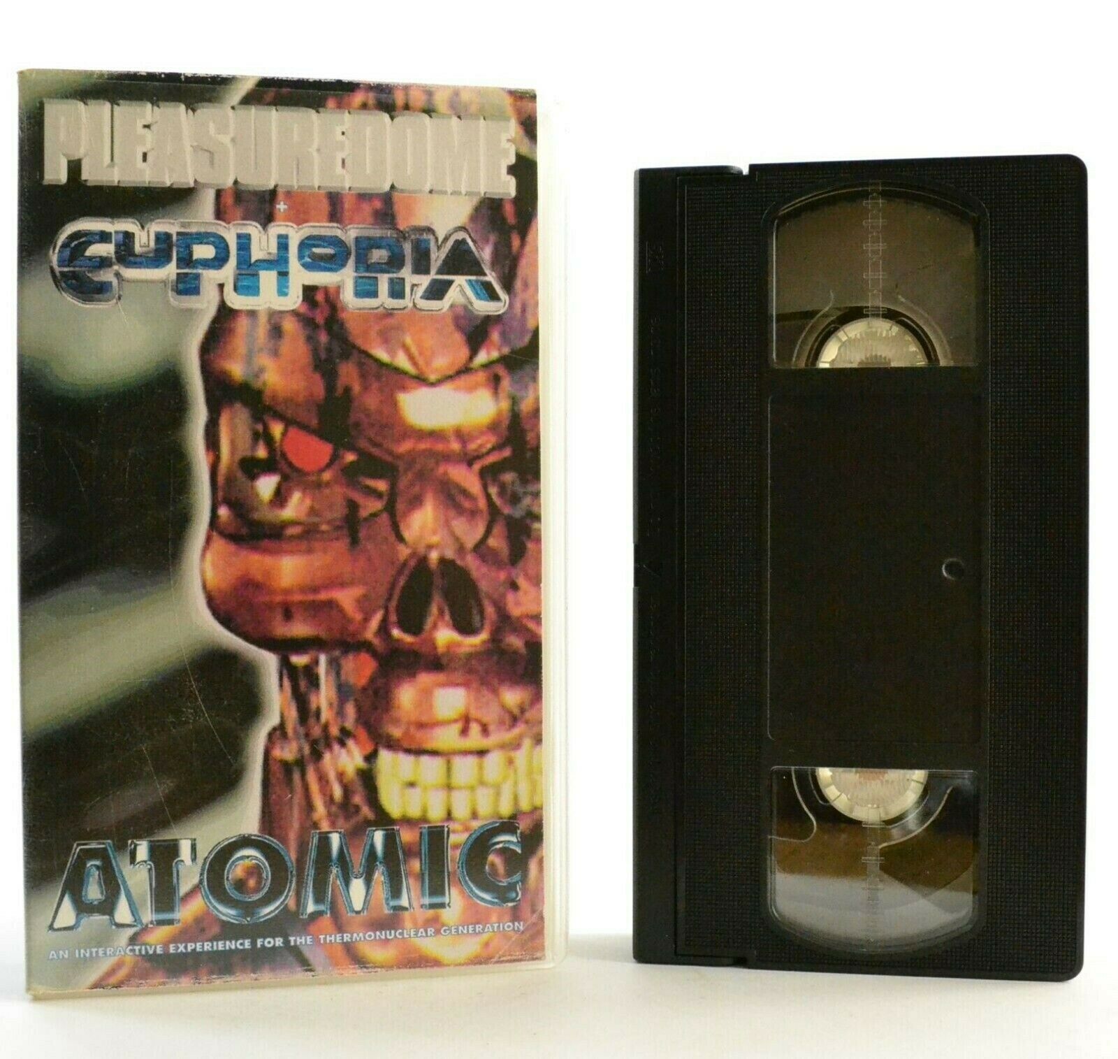 Pleasuredome/Euphoria: Atomic - Interactive Experience - Grooverider - Pal VHS-