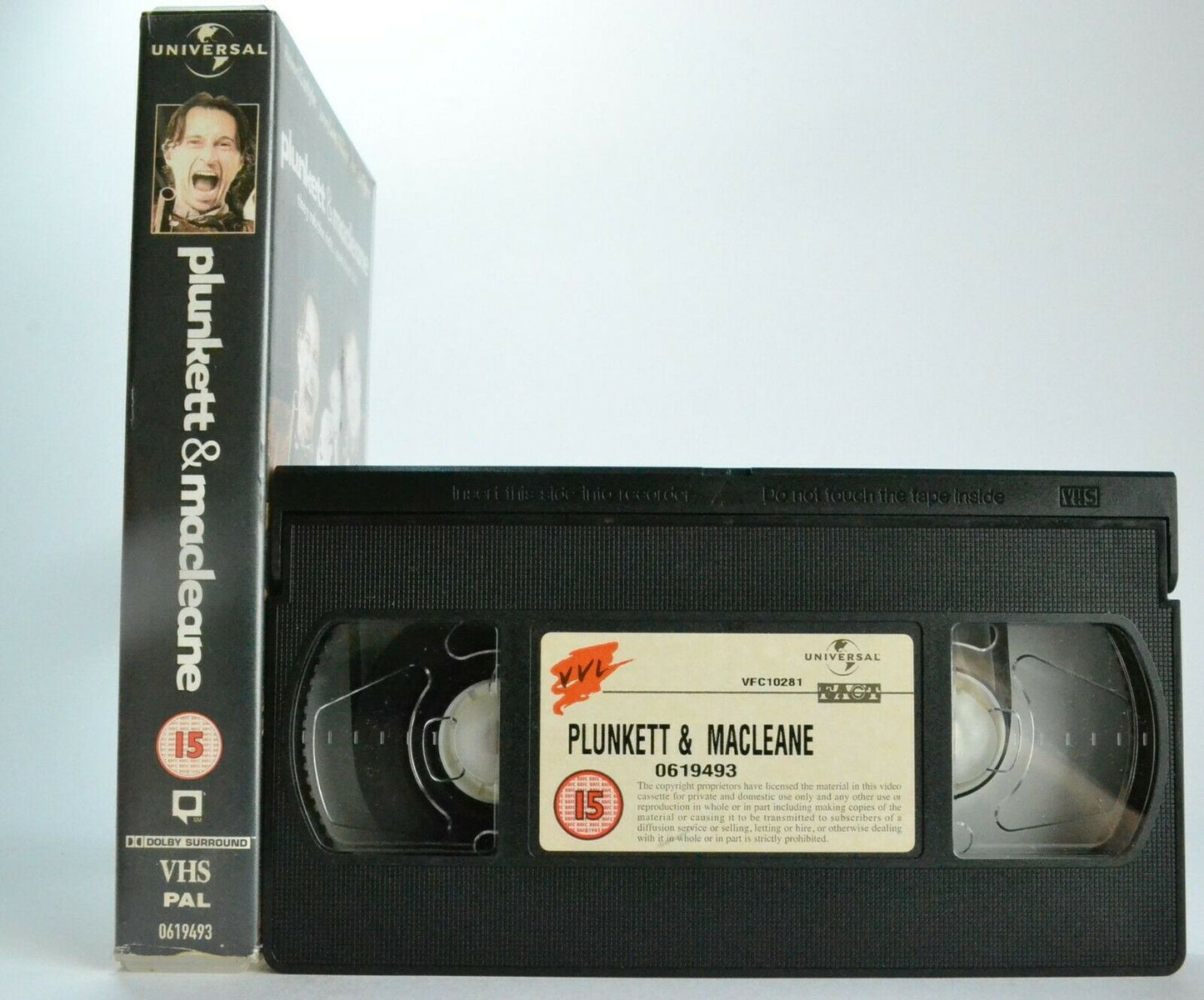 Plunkett And Macleane (1999): British Adventure Film - Jonny Lee Miller - VHS-