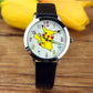 Pokémon Dial Kids Watch - Cute Anime Design - Luminous Quartz Leather Wrist Watch - Perfect Birthday Gift for Kids-10-