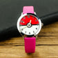 Pokémon Dial Kids Watch - Cute Anime Design - Luminous Quartz Leather Wrist Watch - Perfect Birthday Gift for Kids-5-