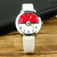 Pokémon Dial Kids Watch - Cute Anime Design - Luminous Quartz Leather Wrist Watch - Perfect Birthday Gift for Kids-6-