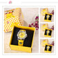 Pokémon Pikachu Quartz Watch - Stylish Silicone Strap Wristwatch - Cute Accessories for Kids - Great Gift Toy-yellow-