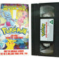 Pokemon The First Movie Exclusive Behind The Scenes Video - Warner Bros - Carton Box - Pal VHS-