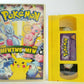 Pokemon The First Movie [Mewtwo Vs. Mew] - Large Mox - Manga - Children's - VHS-