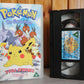 Pokemon: The Great Race - Warner Family - 3 Full Epiosdes - Kids - Pal VHS-