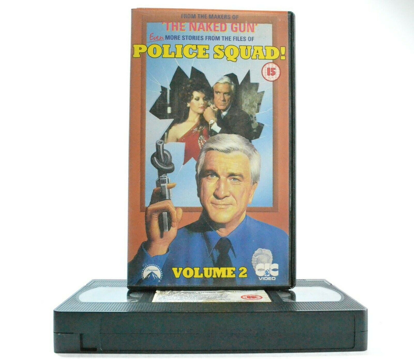 Police Squad: Volume 2 - (1992) TV Comedy Series - Leslie Nielsen - Pal VHS-