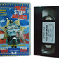 Police Stop! America - Graham Cole - Labyrinth Video - LML 0997 - Steam Trains - Pal - VHS-