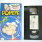 Popeye: Popeye's Strange Encounters - Animated Adventures - Children's - Pal VHS-