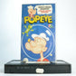 Popeye: Popeye's Strange Encounters - Animated Adventures - Children's - Pal VHS-