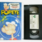 Popeye: Popeye's Strange Encounters - Animated Adventures - Children's - Pal VHS-