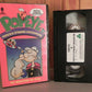 Popeye: Strange Encounters (1989) - Animated Adventures - Children's - Pal VHS-